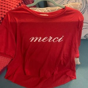 Charlotte Russe Crop Top